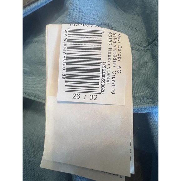 Mavi Women Stretch Bootcut Jean Sz 26 - 32 NWT Blue 4 Pocket - Picture 5 of 8